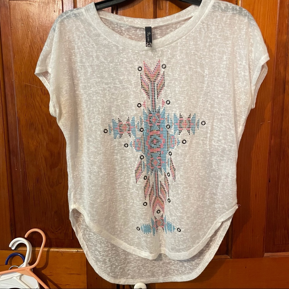 Aztec Design T-Shirt
